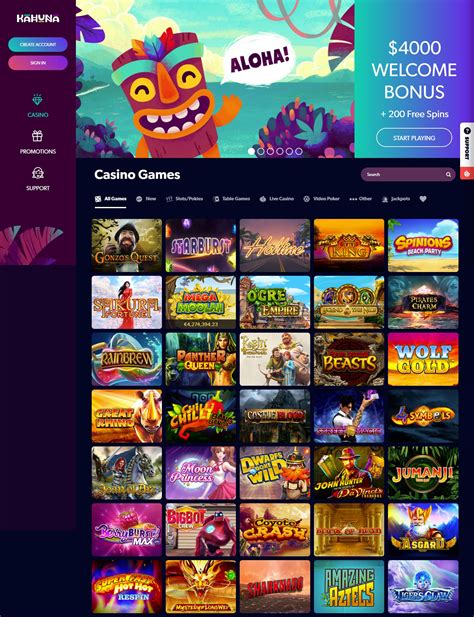  kahuna online casino review